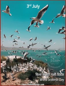 3 July Word Seabird Day
