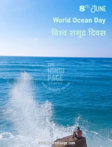 8 June World Ocean Day