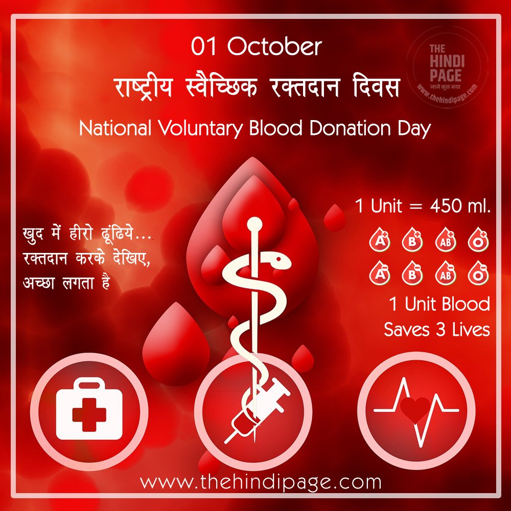 अक्टूबर माह के महत्त्वपूर्ण दिवस Important Days of October